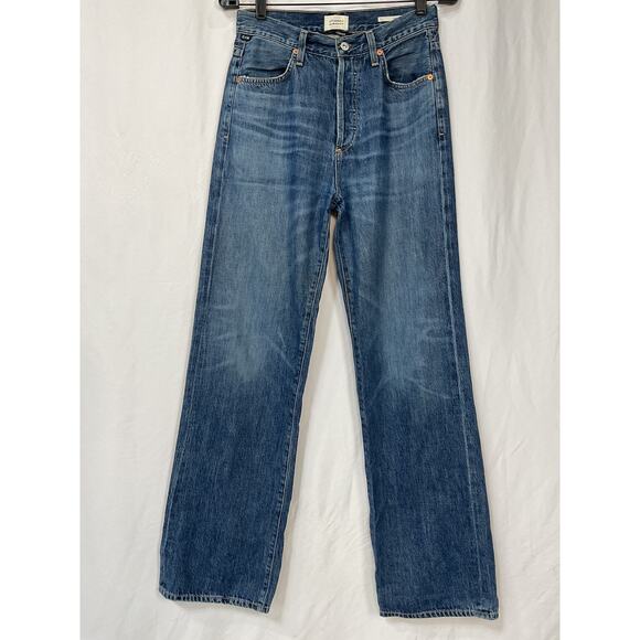 Citizens Of Humanity Blue Women Jeans - Picture 2 of 5